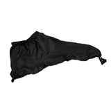 Spray Skirt Kayak Cockpit Deck Cover Sprayskirt and Paddle Leash Rod Lanyard