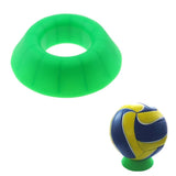 Maxbell Maxbell Basketball Football Volleyball Softball Bowling Display Stand Holder Green