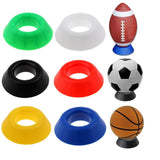 Maxbell Maxbell Basketball Football Volleyball Softball Bowling Display Stand Holder Green