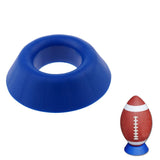 Maxbell Maxbell Basketball Football Volleyball Softball Bowling Display Stand Holder Blue