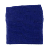 Maxbell Maxbell Outdoor Sports Fitness Wristband Sweatband Wallet Zipper Pocket Royal Blue