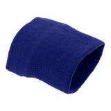 Maxbell 2Pieces Outdoor Sports Fitness Soft Wristband Sweatband Wallet Zipper Pocket