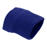 Maxbell Outdoor Sports Fitness Wristband Sweatband Wallet Zipper Pocket Royal Blue - Aladdin Shoppers