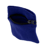 Maxbell 2Pieces Outdoor Sports Fitness Soft Wristband Sweatband Wallet Zipper Pocket