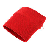 Maxbell Maxbell Outdoor Sports Fitness Wristband Sweatband Wallet Zipper Pocket Red