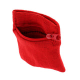 Maxbell 2Pieces Outdoor Sports Fitness Soft Wristband Sweatband Wallet Zipper Pocket