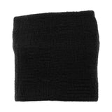 Maxbell Maxbell Outdoor Sports Fitness Wristband Sweatband Wallet Zipper Pocket Black