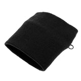 Maxbell Outdoor Sports Fitness Wristband Sweatband Wallet Zipper Pocket Black - Aladdin Shoppers