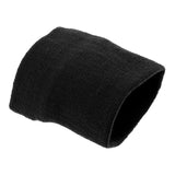 Maxbell Outdoor Sports Fitness Wristband Sweatband Wallet Zipper Pocket Black - Aladdin Shoppers