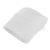 Maxbell Outdoor Sports Fitness Wristband Sweatband Wallet Zipper Pocket White - Aladdin Shoppers