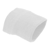 Maxbell Outdoor Sports Fitness Wristband Sweatband Wallet Zipper Pocket White - Aladdin Shoppers