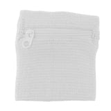 Maxbell Outdoor Sports Fitness Wristband Sweatband Wallet Zipper Pocket White - Aladdin Shoppers