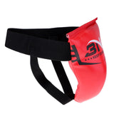 Maxbell Elastic Belt Boxing Crotch Protector Groin Guard Boxing Gear S Red Kids - Aladdin Shoppers