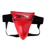 Maxbell Elastic Belt Boxing Crotch Protector Groin Guard Boxing Gear S Red Kids - Aladdin Shoppers