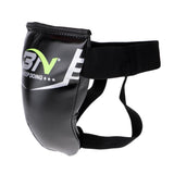 Maxbell Elastic Belt Boxing Crotch Protector Groin Guard Boxing Gear S Black Kids - Aladdin Shoppers