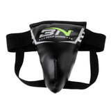 Maxbell Elastic Belt Boxing Crotch Protector Groin Guard Boxing Gear L Black Adult - Aladdin Shoppers