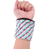 Maxbell Unisex Zipper Workout Wristband Pouch Sport Wrist Pocket Wallet Color C - Aladdin Shoppers