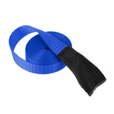 Maxbell Maxbell 300cm 25mm Kayak Canoe Tie Down Strap Pack Lash Belt Metal Buckle Blue