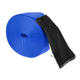 Maxbell Maxbell 300cm 25mm Kayak Canoe Tie Down Strap Pack Lash Belt Metal Buckle Blue