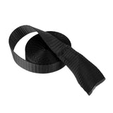 Maxbell Maxbell 300cm 25mm Kayak Canoe Tie Down Strap Pack Lash Belt Metal Buckle Black
