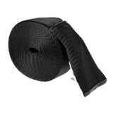 Maxbell Maxbell 300cm 25mm Kayak Canoe Tie Down Strap Pack Lash Belt Metal Buckle Black
