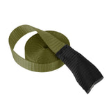 Maxbell Maxbell 300cm 25mm Kayak Canoe Tie Down Strap Pack Lash Belt Metal Buckle Army Green