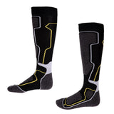 Maxbell Maxbell Men Ski Socks Warm Winter Sports Snowboard Knee-high Long Socks  43-46