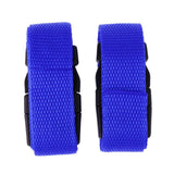 Maxbell 1 Pair 1m 25mm Golf Trolley Webbing Straps with Quick Release Buckle blue - Aladdin Shoppers