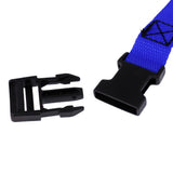 Maxbell 1 Pair 1m 25mm Golf Trolley Webbing Straps with Quick Release Buckle blue - Aladdin Shoppers