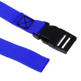 Maxbell 1 Pair 1m 25mm Golf Trolley Webbing Straps with Quick Release Buckle blue - Aladdin Shoppers