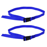 Maxbell 1 Pair 1m 25mm Golf Trolley Webbing Straps with Quick Release Buckle blue - Aladdin Shoppers