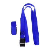 Maxbell 1 Pair 1m 25mm Golf Trolley Webbing Straps with Quick Release Buckle blue - Aladdin Shoppers