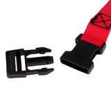 Maxbell Maxbell 1 Pair 1m 25mm Golf Trolley Webbing Straps with Quick Release Buckle red