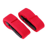 Maxbell 1 Pair 1m 25mm Golf Trolley Webbing Straps with Quick Release Buckle red - Aladdin Shoppers