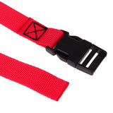 Maxbell 1 Pair 1m 25mm Golf Trolley Webbing Straps with Quick Release Buckle red - Aladdin Shoppers