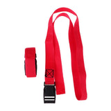 Maxbell 1 Pair 1m 25mm Golf Trolley Webbing Straps with Quick Release Buckle red - Aladdin Shoppers