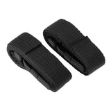 Maxbell 1 Pair 1m 25mm Golf Trolley Webbing Straps with Quick Release Buckle black - Aladdin Shoppers