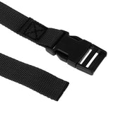 Maxbell 1 Pair 1m 25mm Golf Trolley Webbing Straps with Quick Release Buckle black - Aladdin Shoppers