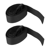 Maxbell 1 Pair 1m 25mm Golf Trolley Webbing Straps with Quick Release Buckle black - Aladdin Shoppers