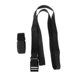 Maxbell 1 Pair 1m 25mm Golf Trolley Webbing Straps with Quick Release Buckle black - Aladdin Shoppers