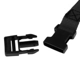 Maxbell 1 Pair 1m 25mm Golf Trolley Webbing Straps with Quick Release Buckle black - Aladdin Shoppers