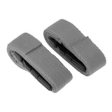 Maxbell Maxbell 1 Pair 1m 25mm Golf Trolley Webbing Straps with Quick Release Buckle grey