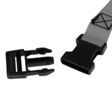 Maxbell 1 Pair 1m 25mm Golf Trolley Webbing Straps with Quick Release Buckle grey - Aladdin Shoppers