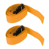 Maxbell 1 Pair 1m 25mm Golf Trolley Webbing Straps with Quick Release Buckle yellow - Aladdin Shoppers