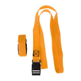 Maxbell 1 Pair 1m 25mm Golf Trolley Webbing Straps with Quick Release Buckle yellow - Aladdin Shoppers