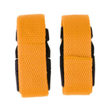 Maxbell 1 Pair 1m 25mm Golf Trolley Webbing Straps with Quick Release Buckle yellow - Aladdin Shoppers