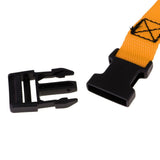 Maxbell 1 Pair 1m 25mm Golf Trolley Webbing Straps with Quick Release Buckle yellow - Aladdin Shoppers