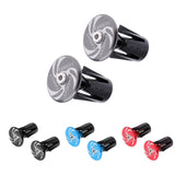 Maxbell 2pcs Handlebar End Caps Handlebar Plugs for Road Bike Mountain Bike Black - Aladdin Shoppers