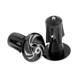 Maxbell 2pcs Handlebar End Caps Handlebar Plugs for Road Bike Mountain Bike Black - Aladdin Shoppers