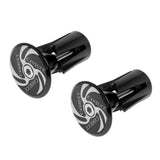 Maxbell 2pcs Handlebar End Caps Handlebar Plugs for Road Bike Mountain Bike Black - Aladdin Shoppers